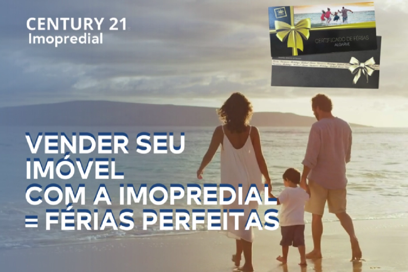 Vender o seu imóvel com a Imopredial = Férias Perfeitas